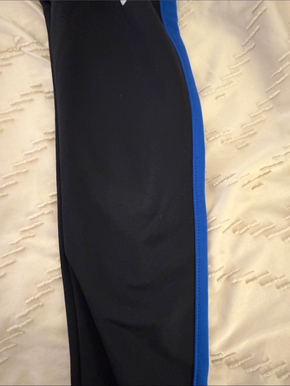 Nike Black and Blue Kids Zip Hoodie & Joggers Set - Picture 10 of 11